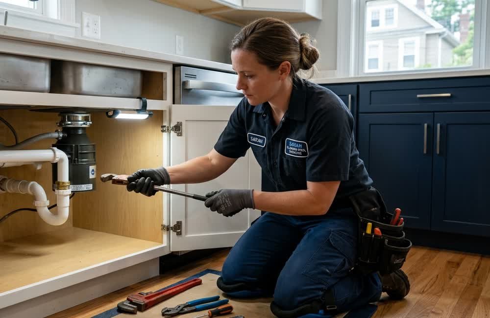 Scranton Plumbing Expert mobile service vehicle and diagnostic equipment